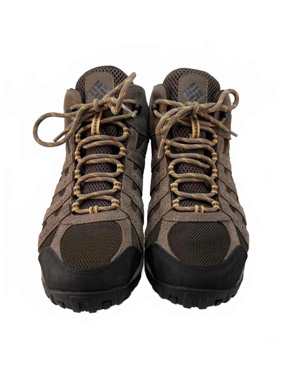Columbia Redmond Mid Waterproof Mens Hiking Boots Size 13 Cabincore Granola Vibe